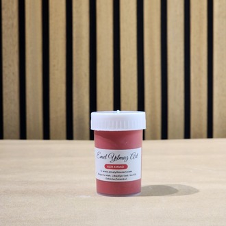 Açık Kırmızı Sır Altı Boyası 60 ml