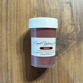 Bordo Sır Altı Boyası 60 ml