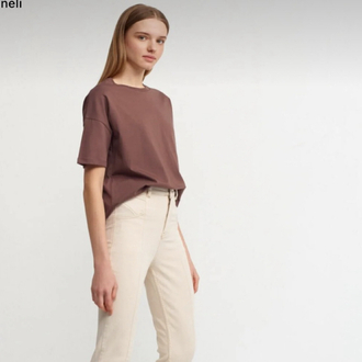 Dilvin basic t-shirt