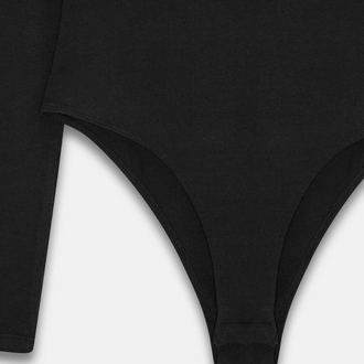 Dilvin 32549 kayık yaka bodysuit