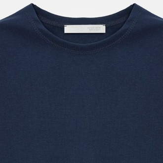Dilvin modal pamuklu T-Shirt- lacivert