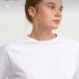 Dilvin basic t-shirt