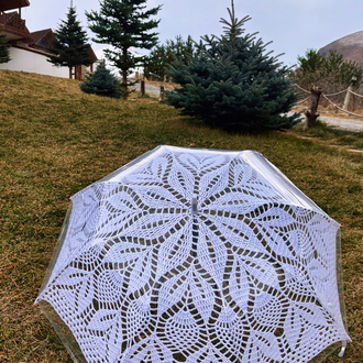 Örgü şemsiye 