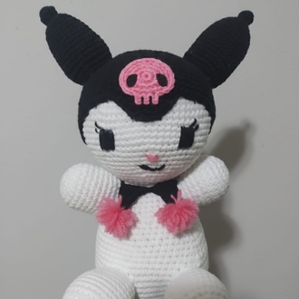 Amigurumi peluş Kuromi