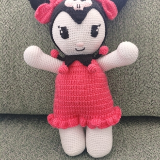 Pembe üstlü kuromi