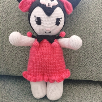 Pembe üstlü kuromi