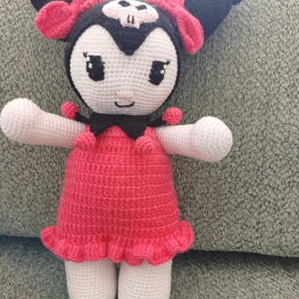 Pembe üstlü kuromi