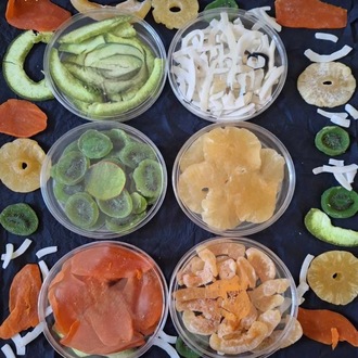 6 Fruits Boxes (600 g)