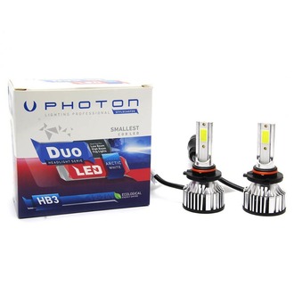 Photon Duo HB3(9005)-HB4(9006) Led Xenon