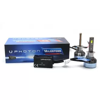 Photon Milestone H1 Led Xenon (Black Katana)