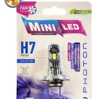 Photon Mini H7 Fanlı Beyaz Led