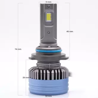 Photon Milestone H11 Led Xenon (Black Katana)