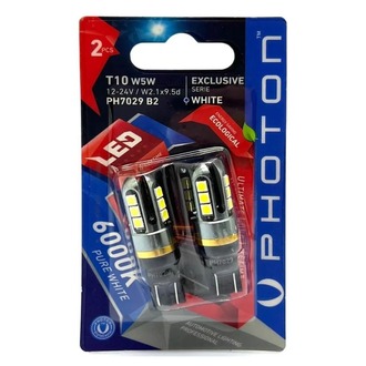 Photon T10 Beyaz Büyük Led (Exclusive)
