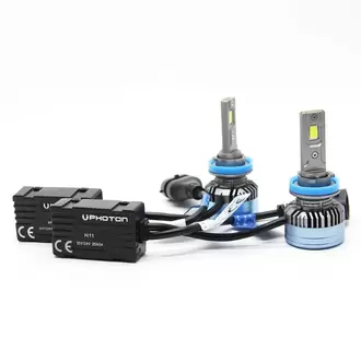 Photon Milestone H11 Led Xenon (Black Katana)