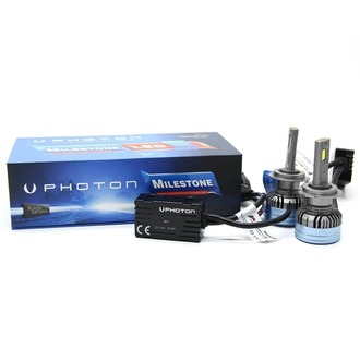 Photon Milestone H7 Led Xenon (Black Katana)