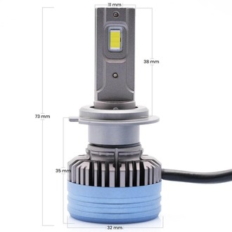 Photon Milestone H7 Led Xenon (Black Katana)