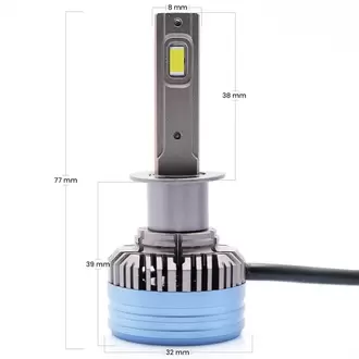 Photon Milestone H1 Led Xenon (Black Katana)
