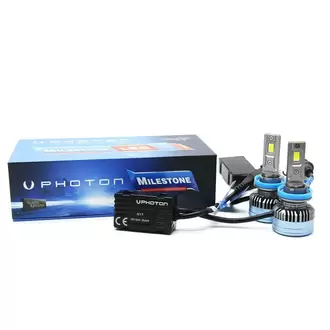 Photon Milestone H11 Led Xenon (Black Katana)