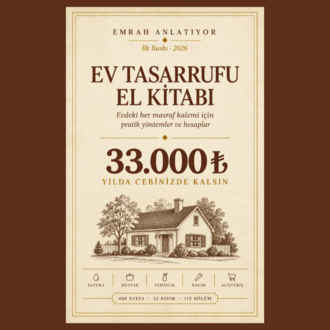 Ev Tasarrufu El Kitabi