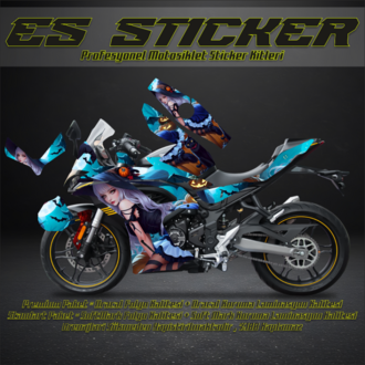 VOGE 250 RR KAPLAMA SETİ