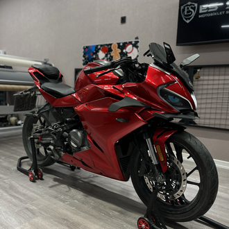 SR 250 CANDY RED KAPLAMA 