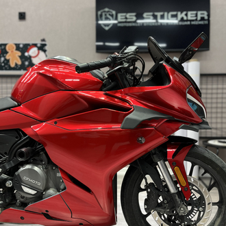 SR 250 CANDY RED KAPLAMA 