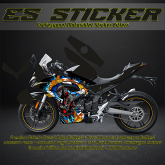 VOGE 250 RR KAPLAMA SETİ