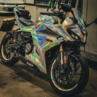 SR 250 HOLOGRAM KAPLAMA