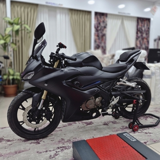 SRK 125 R MAT SİYAH KAPLAMA