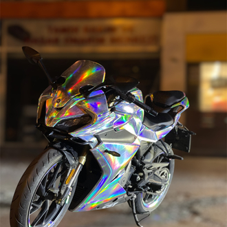 SR 250 HOLOGRAM KAPLAMA