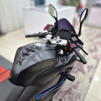 SRK 125 R MAT SİYAH KAPLAMA