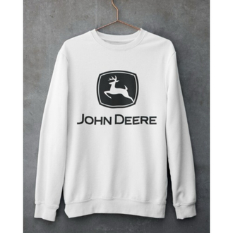 JOHN DEERE Bisiklet Yaka Sweat