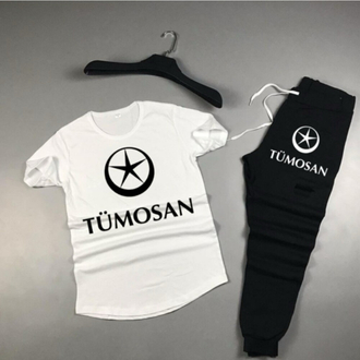 TÜMOSAN T-Shirt Eşofman Takımı