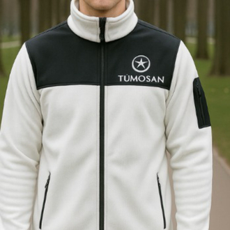 TÜMOSAN Fermuarlı Polar Ceket