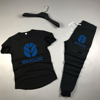 NEW HOLLAND T-Shirt Eşofman Takımı