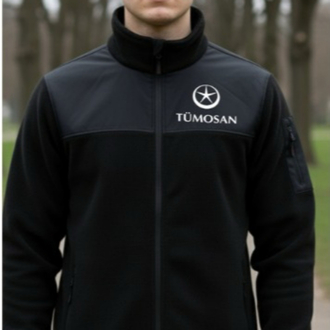TÜMOSAN Fermuarlı Polar Ceket