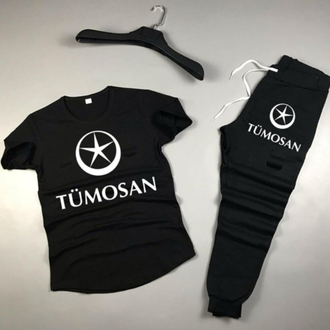TÜMOSAN T-Shirt Eşofman Takımı