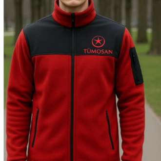 TÜMOSAN Fermuarlı Polar Ceket