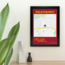 Galatasaray Stadyum Tablo | 21x30cm
