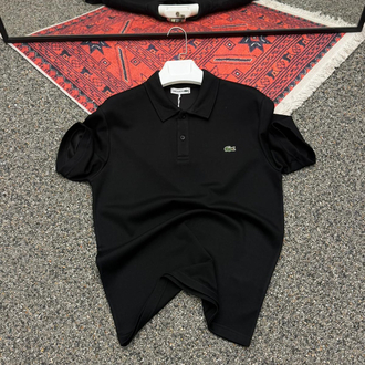Lacoste Siyah Polo Yaka T-Shirt