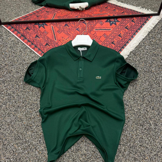 Lacoste Yeşil Polo Yaka T-Shirt