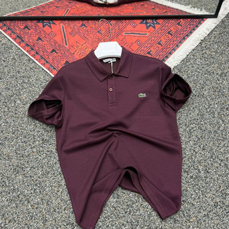 Lacoste Bordo Polo Yaka T-Shirt