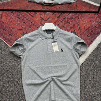 US POLO Gri Polo Yaka T-shirt