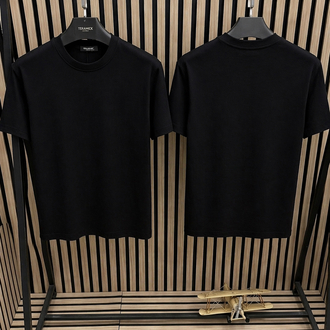 Siyah Basic Oversize T-shirt
