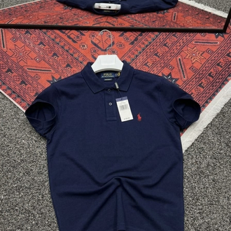 US POLO Lacivert Polo Yaka T-shirt