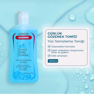 OSSİON YÜZ TEMİZLEME TONİĞİ