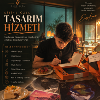 Kişiye Özel Tasarım Hizmeti