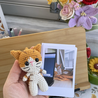 Kedi Anahtarlık model