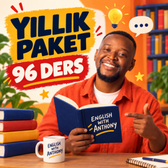 Yıllık İngilizce Paketi – Haftada 2 Ders
