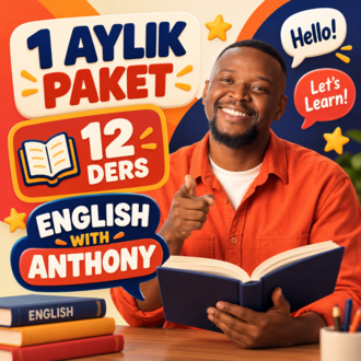 1 Aylık İngilizce Paketi – Haftada 3 Ders